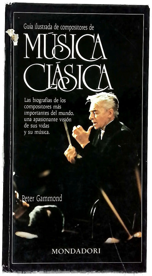 Guía ilustrada de compositores de música clásica