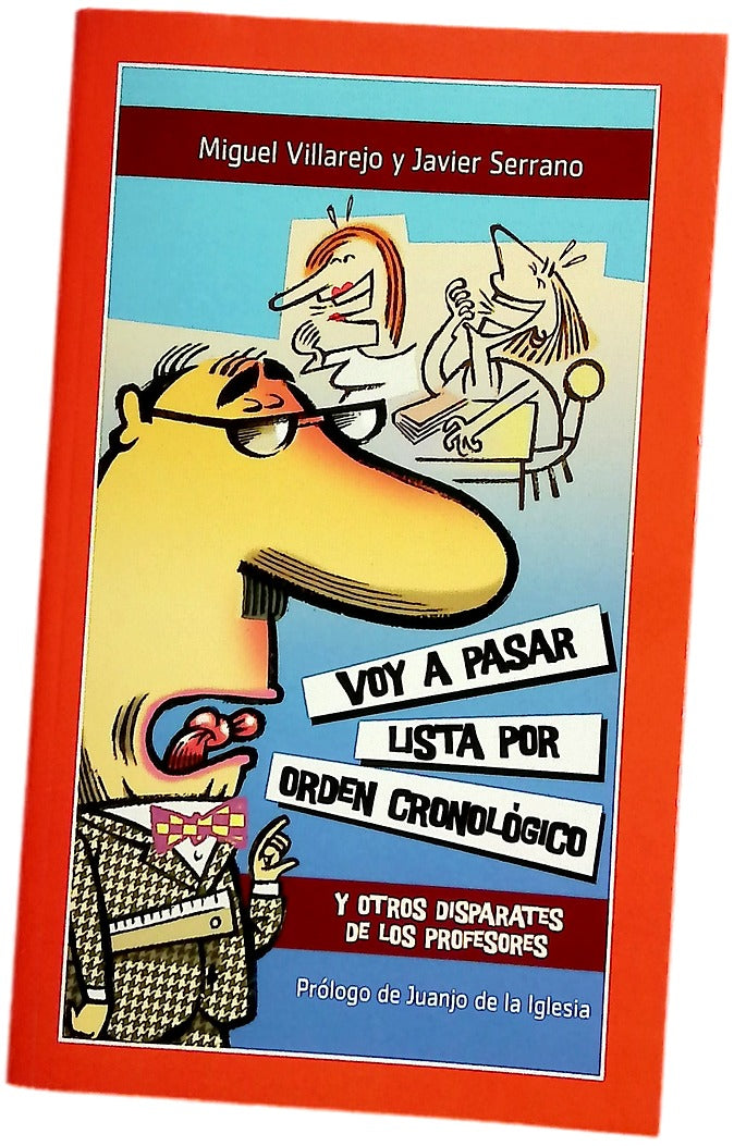 Voy a pasar lista por orden cronológico