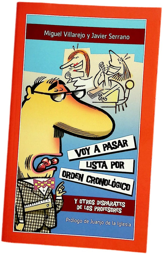 Voy a pasar lista por orden cronológico