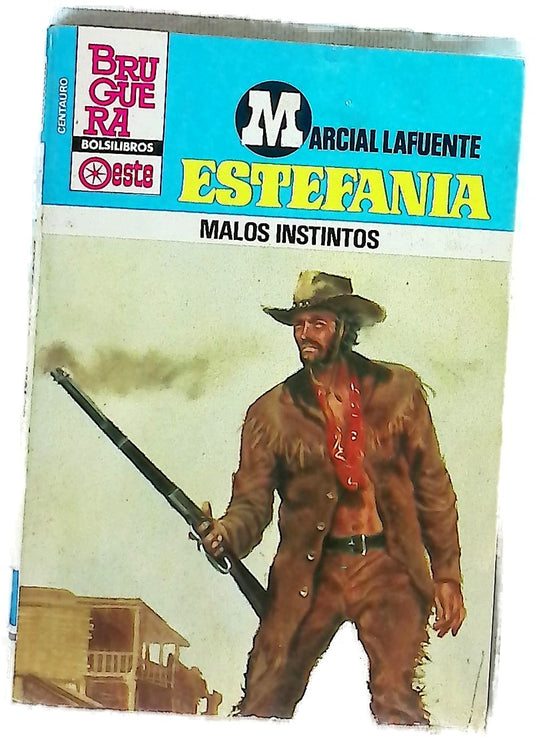 Novelas del oeste Malos instintos