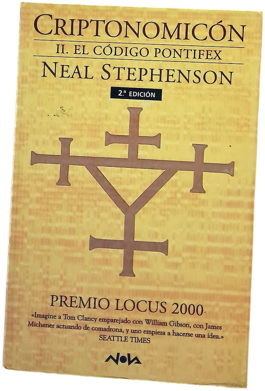 Criptonomicon II