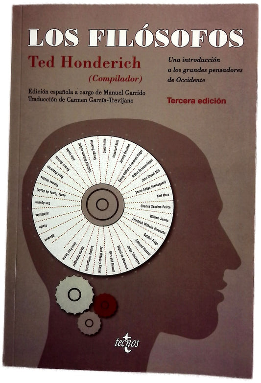 Los filósofos : una introducción a los grandes pensadores de occidente
