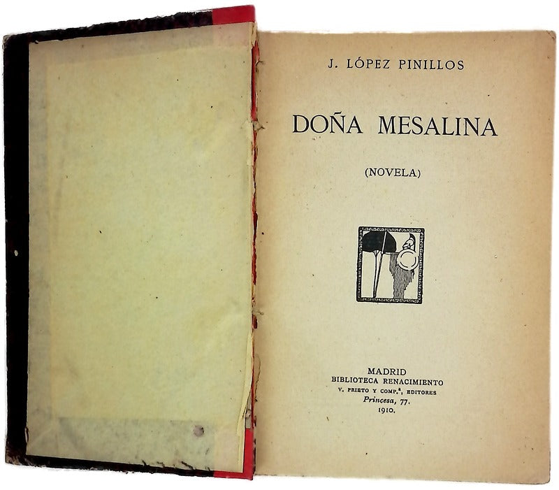 Doña Mesalina : novela