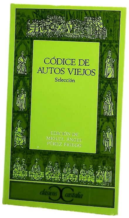 Códice de autos viejos selección