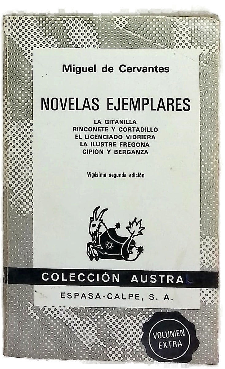 Novelas Ejemplares (Coleccion Austral)