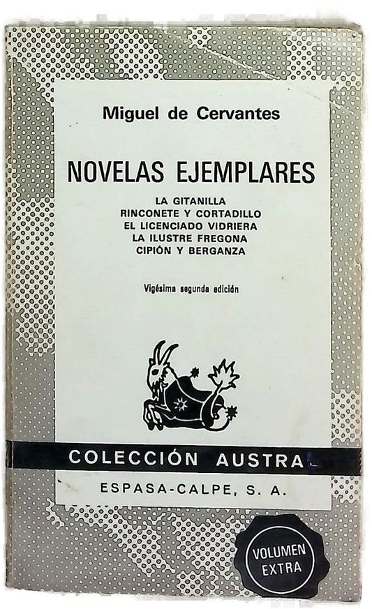 Novelas Ejemplares (Coleccion Austral)