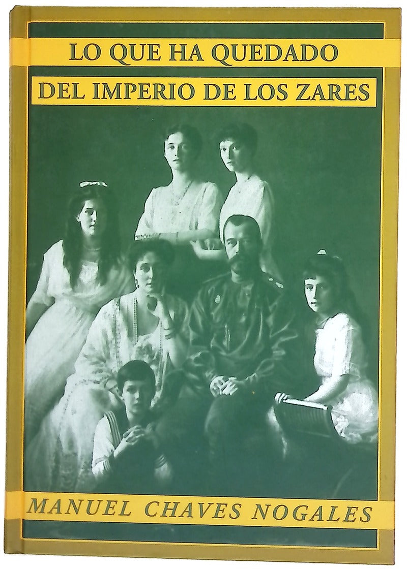 Lo que ha quedado del imperio de los zares