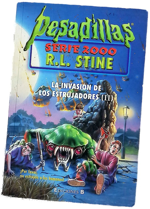 La invasión de los estrujadores II