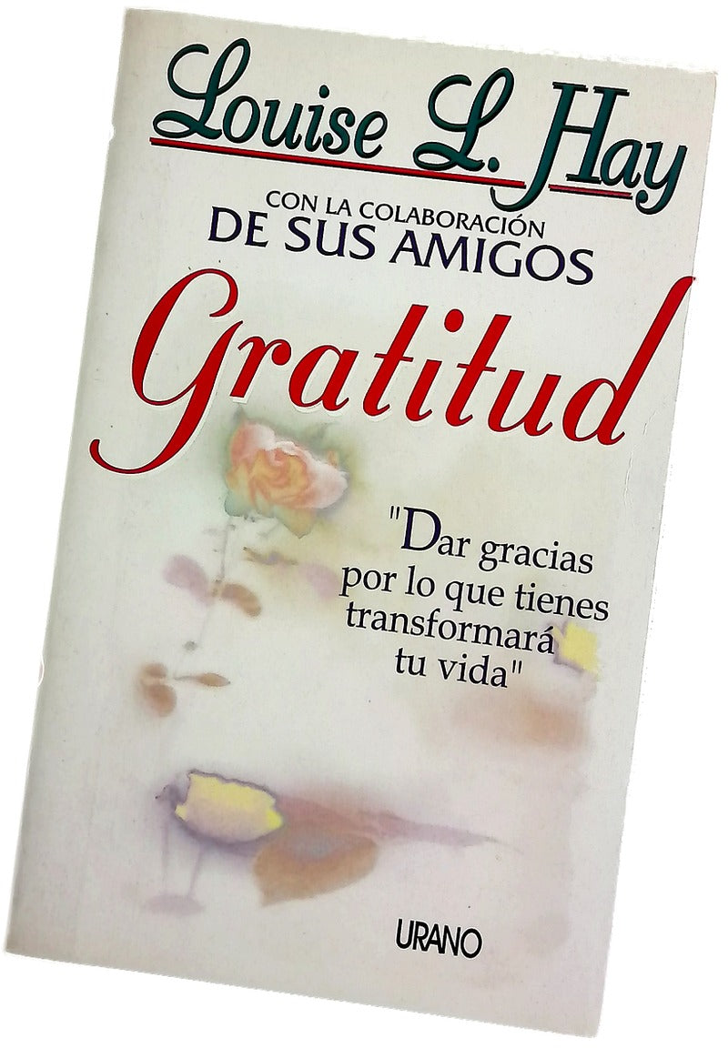 Gratitud dar gracias por lo que tienes transformará tu vida