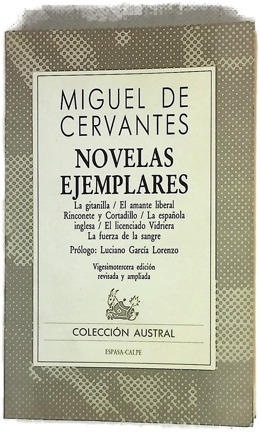 Novelas ejemplares