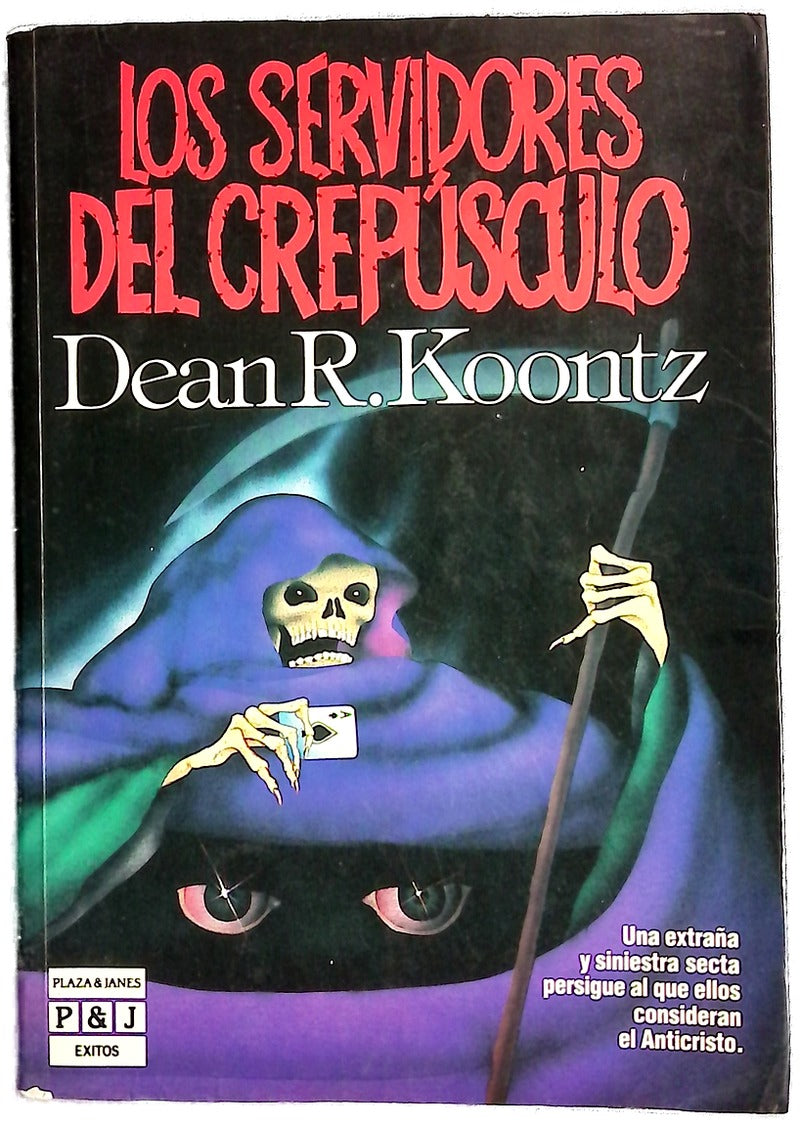 Los servidores del crepúsculo