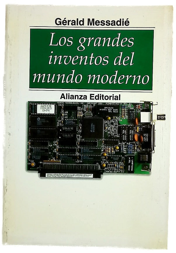 Los grandes inventos del mundo moderno