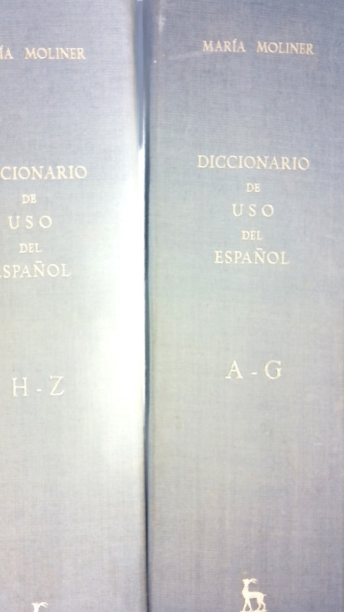 Diccionario de uso del español 2 Tomos.