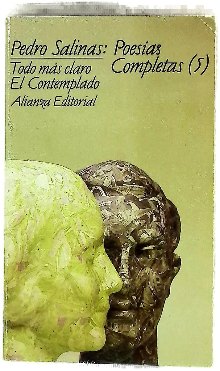 Todo más claro ; El Contemplado