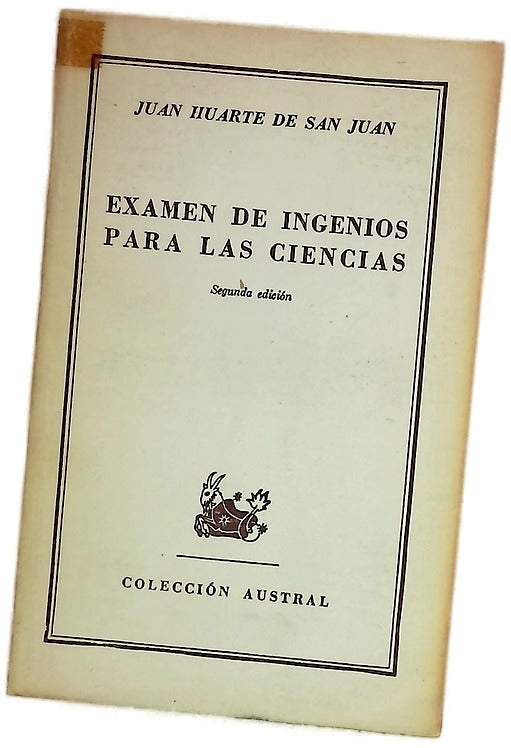 Examen de ingenios para las ciencias