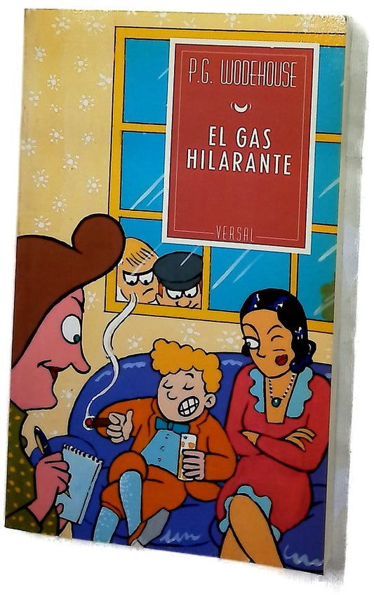El gas hilarante