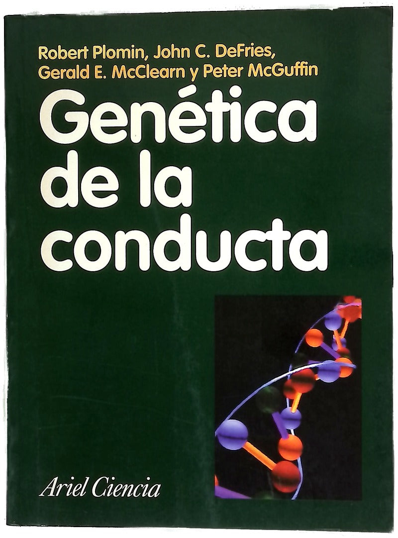 Genética de la conducta