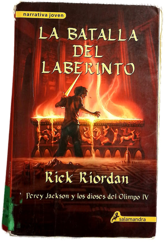 La batalla del laberinto