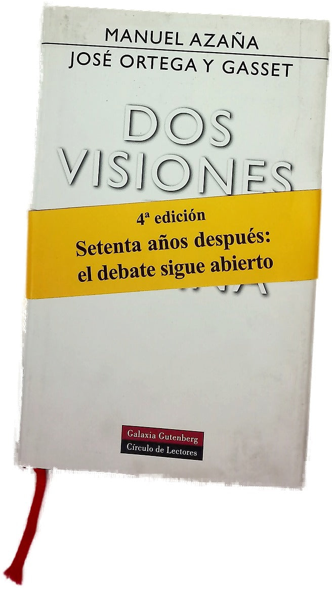 Dos visiones de España discursos en las Cortes Constituyentes sobre el Estatuto de Cataluña (1932)