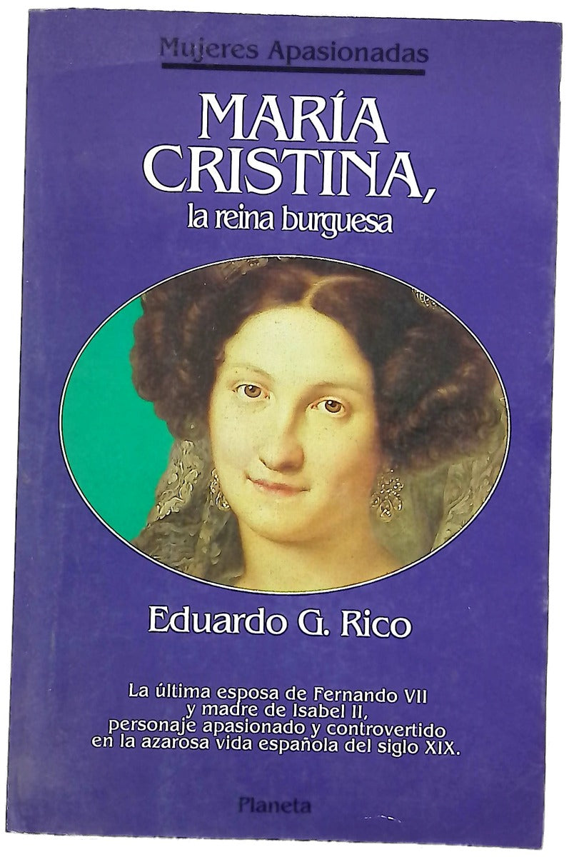 María Cristina, la reina burguesa