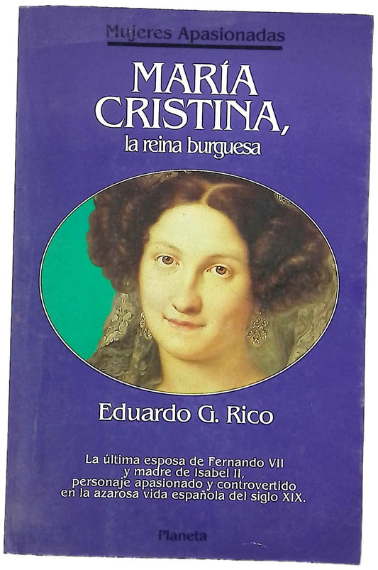 María Cristina, la reina burguesa