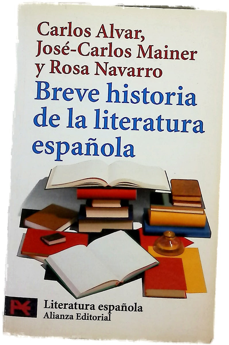 Breve historia de la literatura española