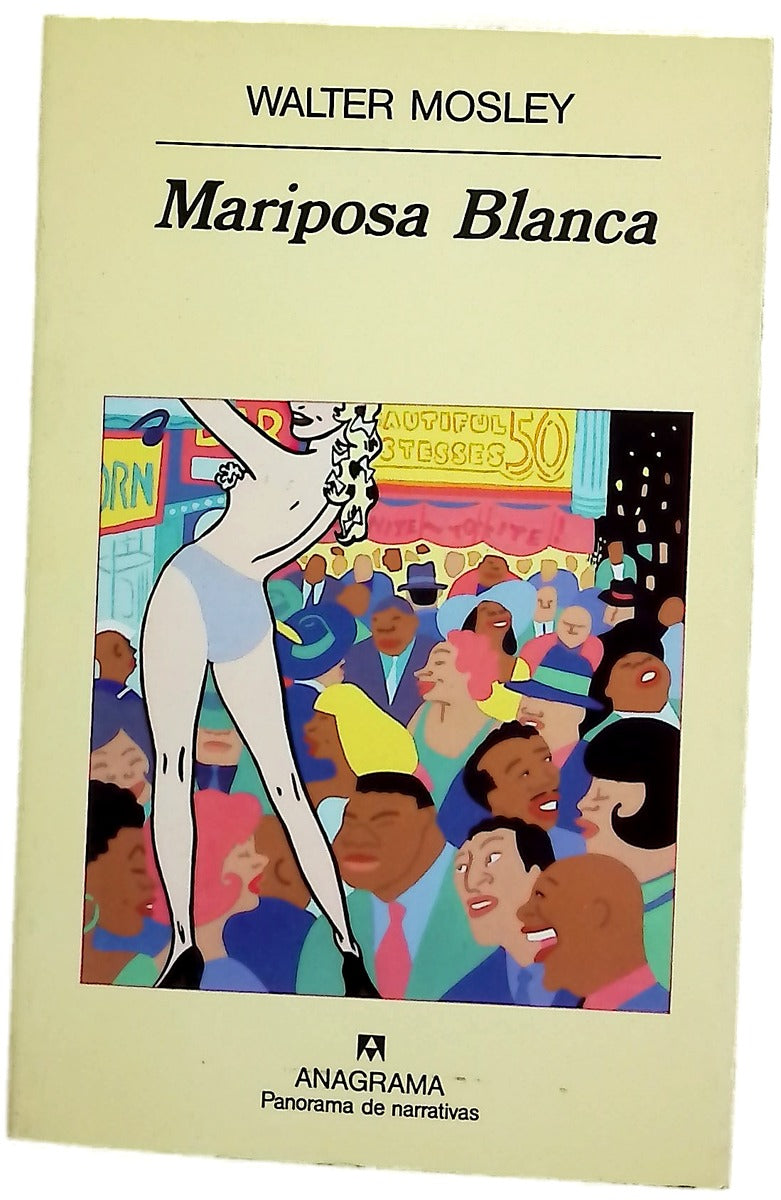 Mariposa blanca