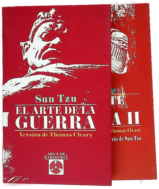 El arte de la guerra (Dos tomos)