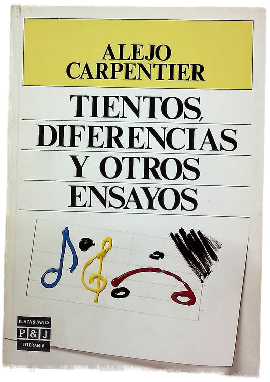 Tientos, diferencias y otros ensayos