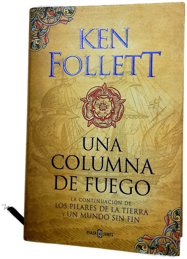 Una columna de fuego
