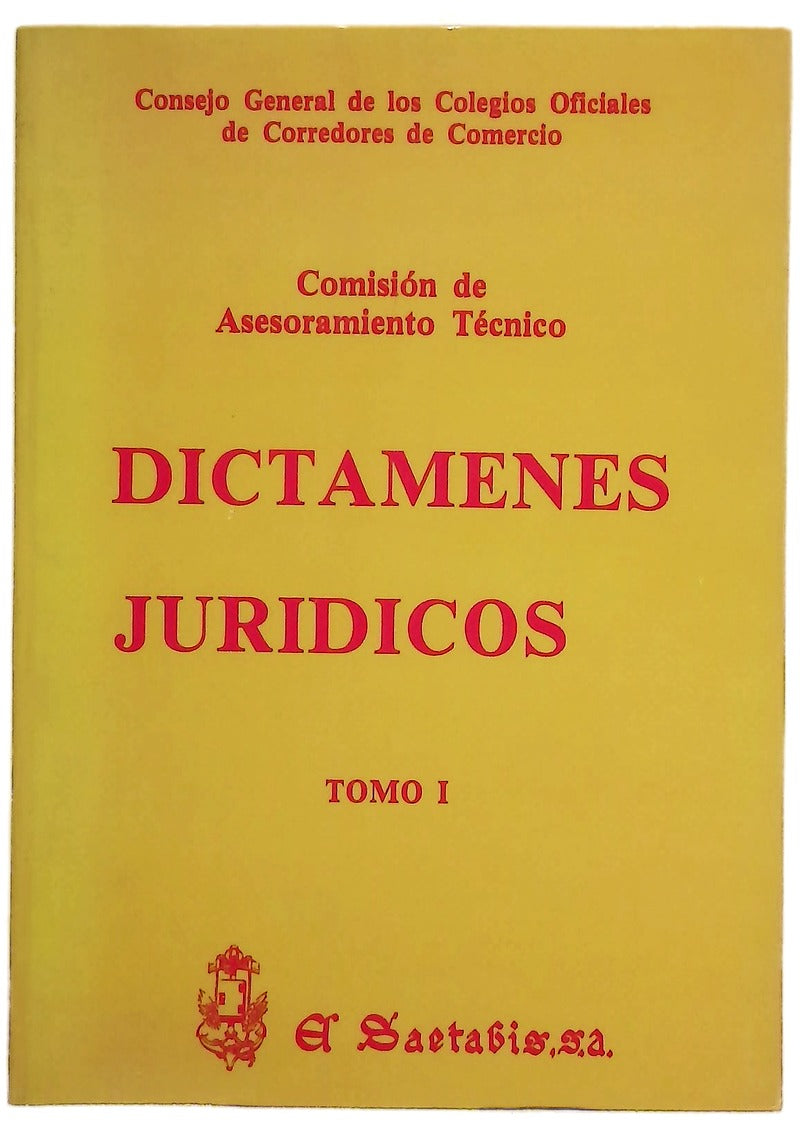 Dictámenes jurídicos