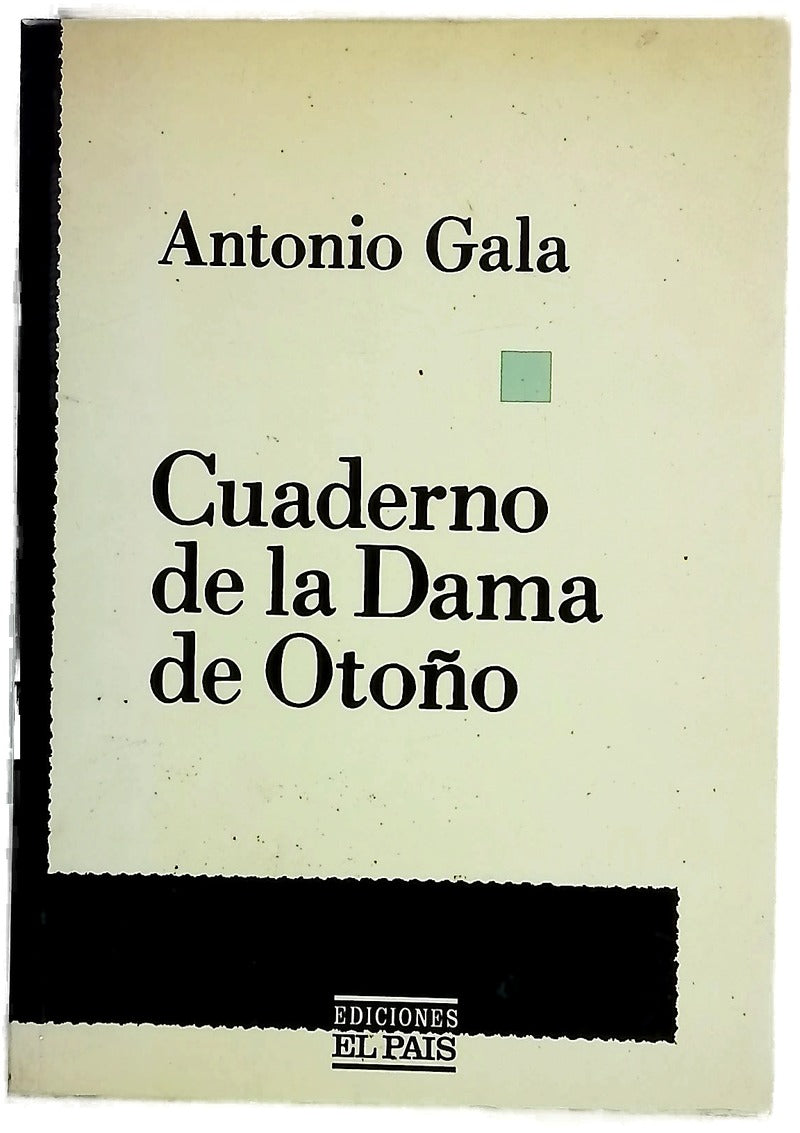 Cuaderno de la Dama de Otoño