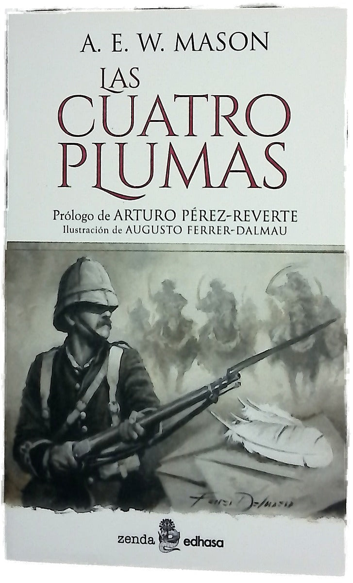 Las cuatro plumas