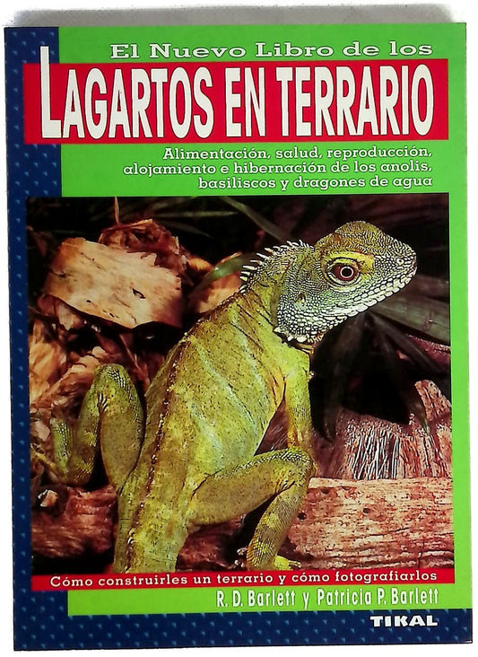 Lagartos en terrario