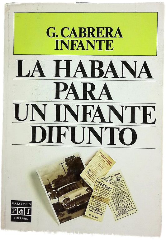 La Habana para un Infante difunto