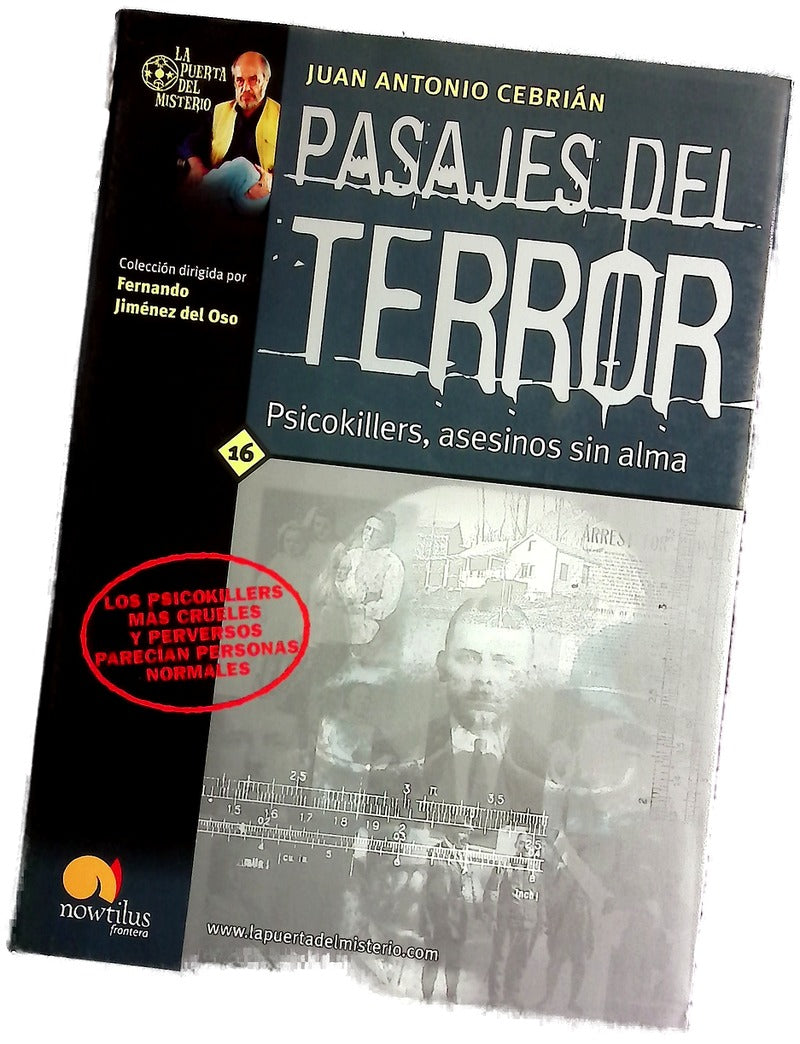 Pasajes del terror psicokillers, asesinos sin alma