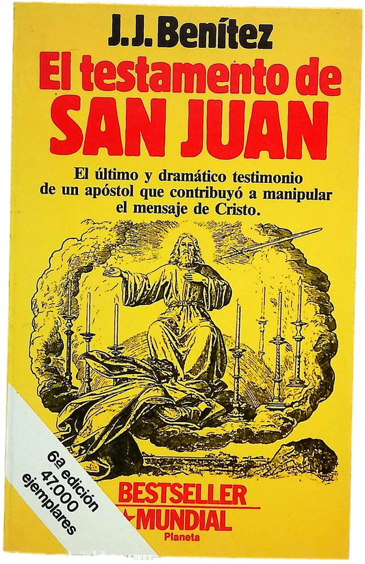 El testamento de San Juan