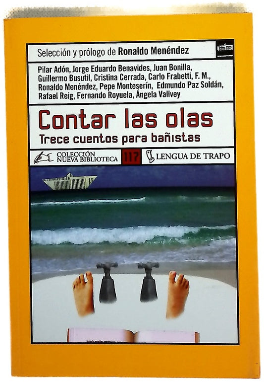 Contar las olas trece cuentos para bañistas