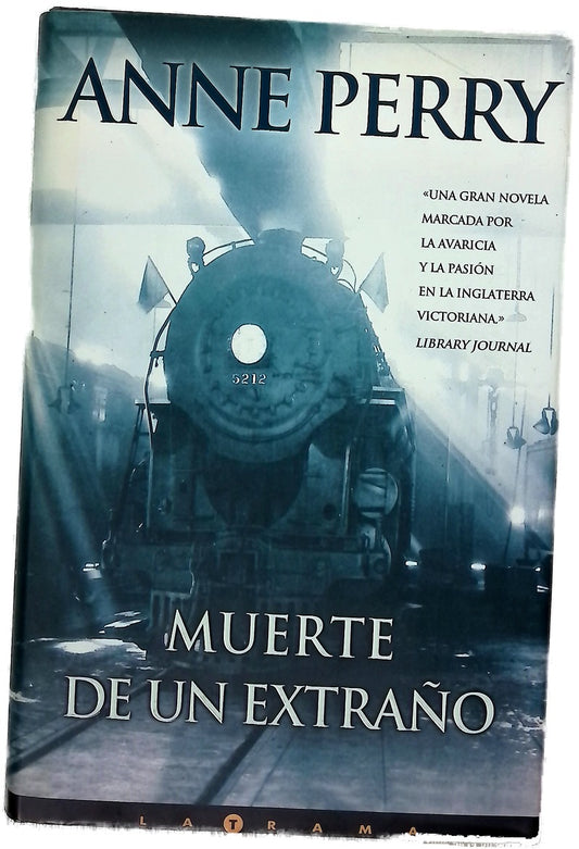 Muerte de un extraño