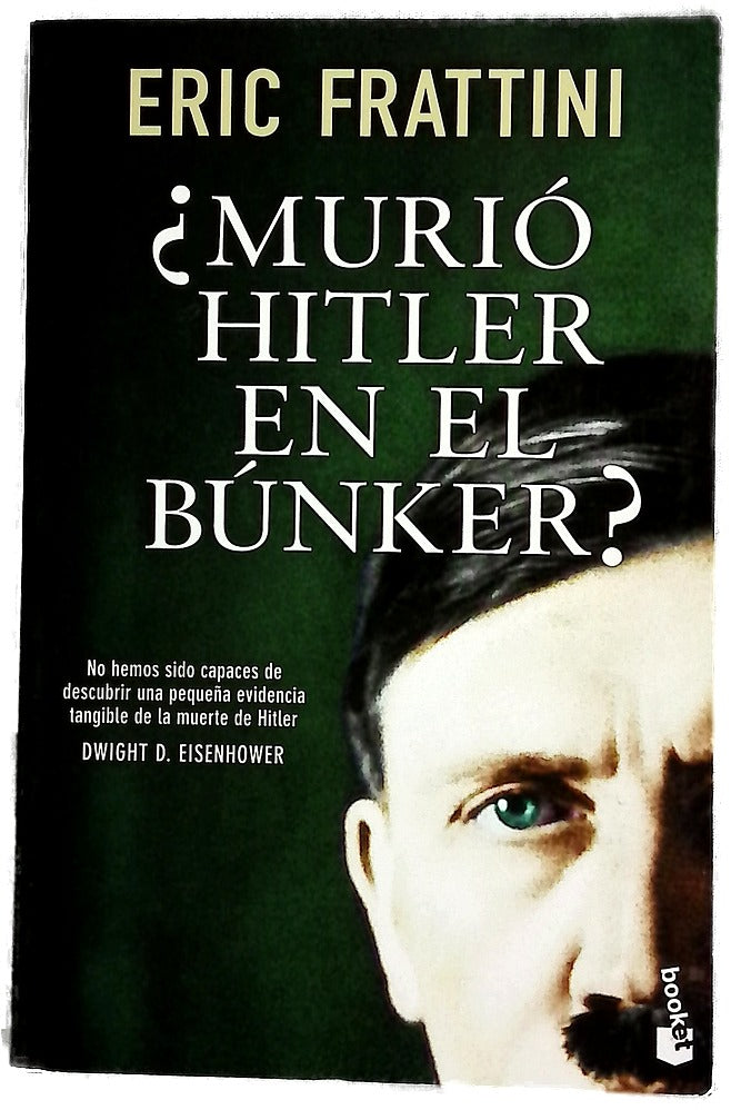 ¿Murió Hitler en el búnker?