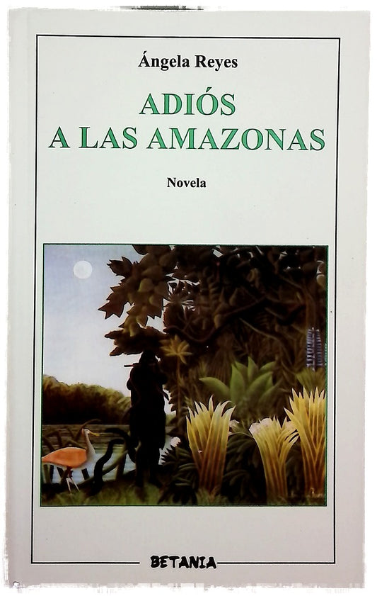 Adiós a las amazonas (novela)