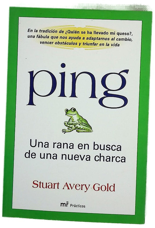 Ping una rana en busca de una nueva charca