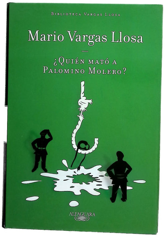 ¿Quién mató a Palomino Molero?