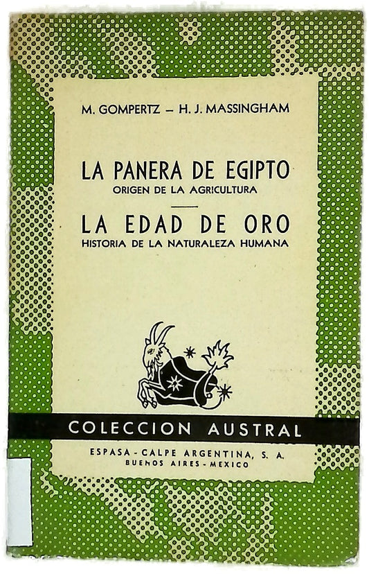 La panera de Egipto (origen de la agricultura)