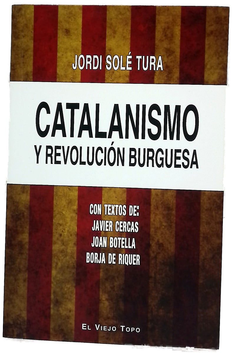 Catalanismo y revolución burguesa