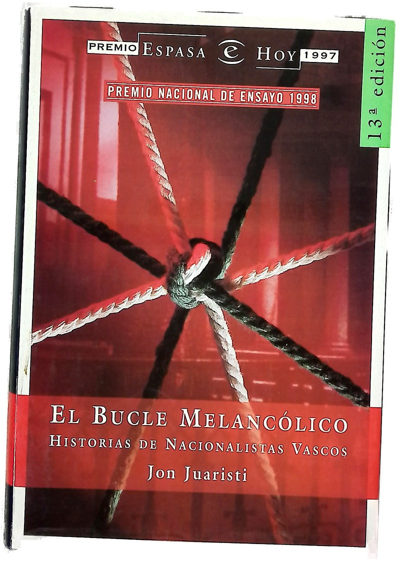 El bucle melancólico historias de nacionalistas vascos