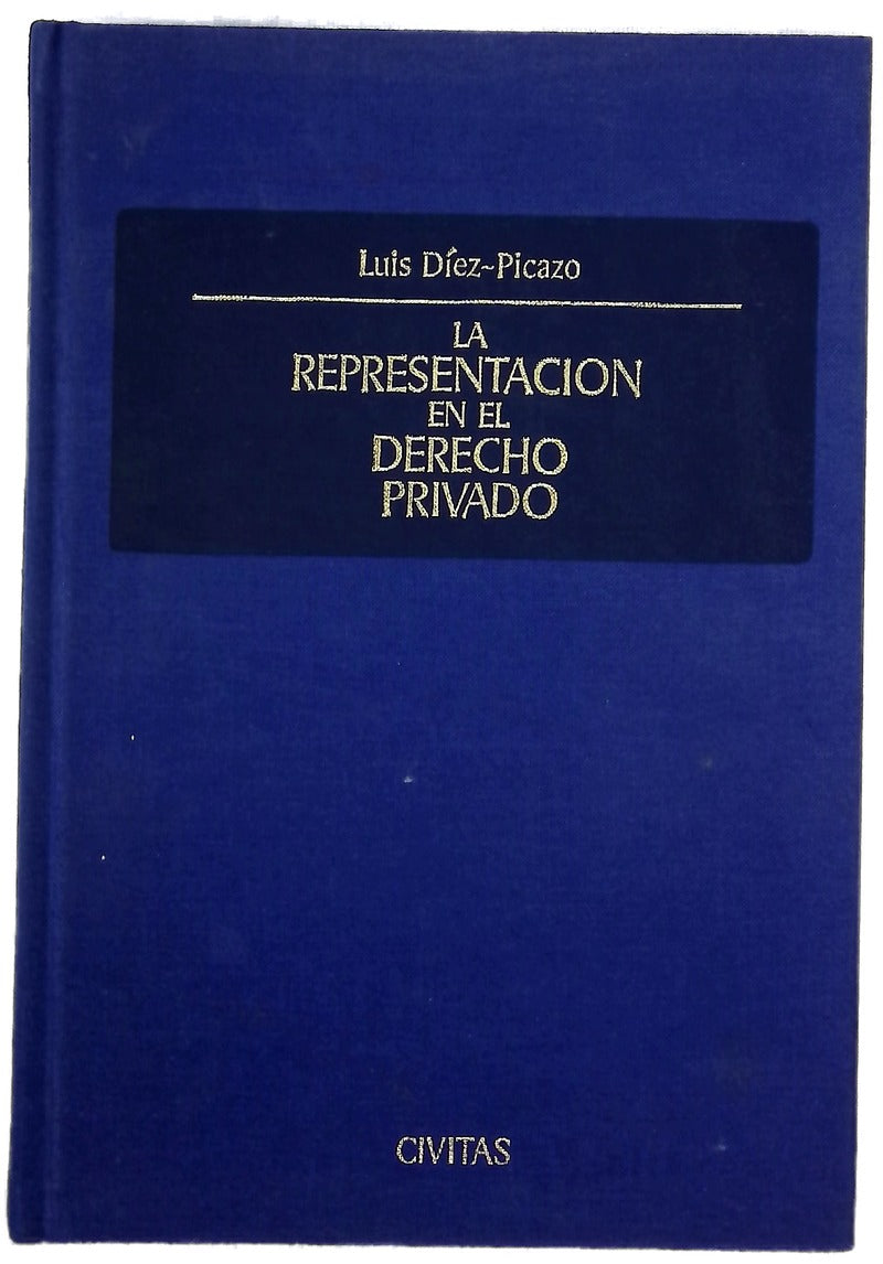 La representación en el derecho privado