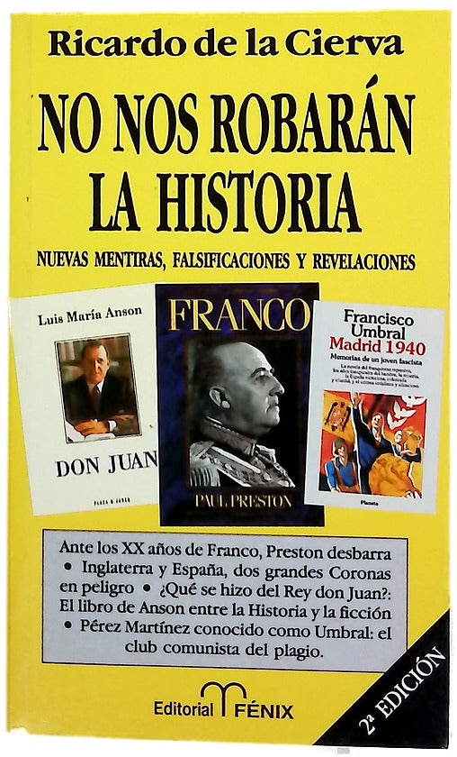 No nos robarán la historia