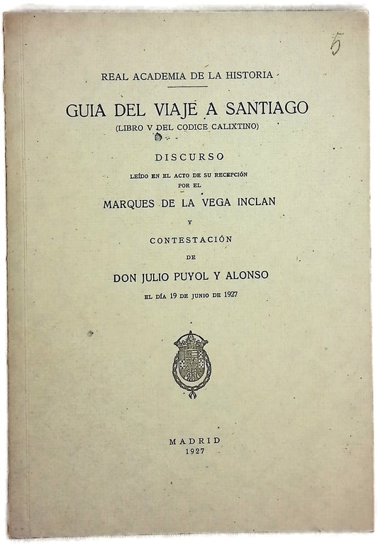 Guía del viaje a santiago 