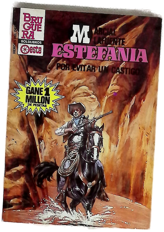 Novelas del Oeste. Por evitar un castigo